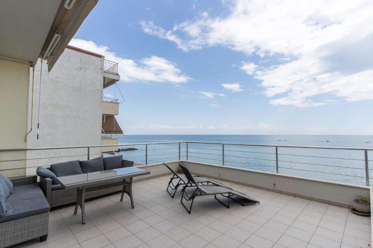 White Pearl Apartments Paralia Katerinis Exterior photo