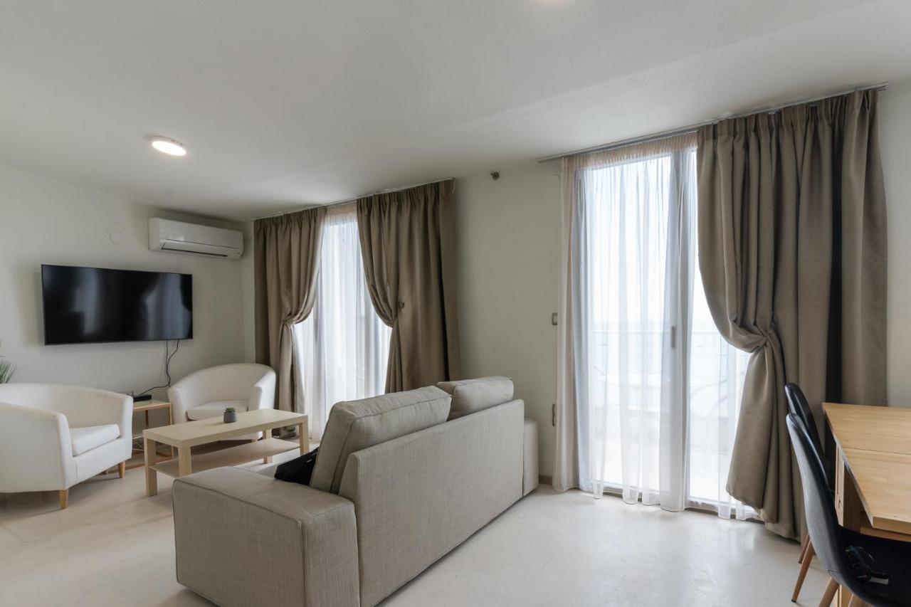 White Pearl Apartments Paralia Katerinis Exterior photo