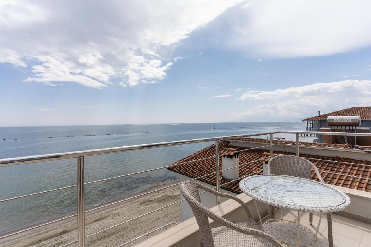 White Pearl Apartments Paralia Katerinis Exterior photo