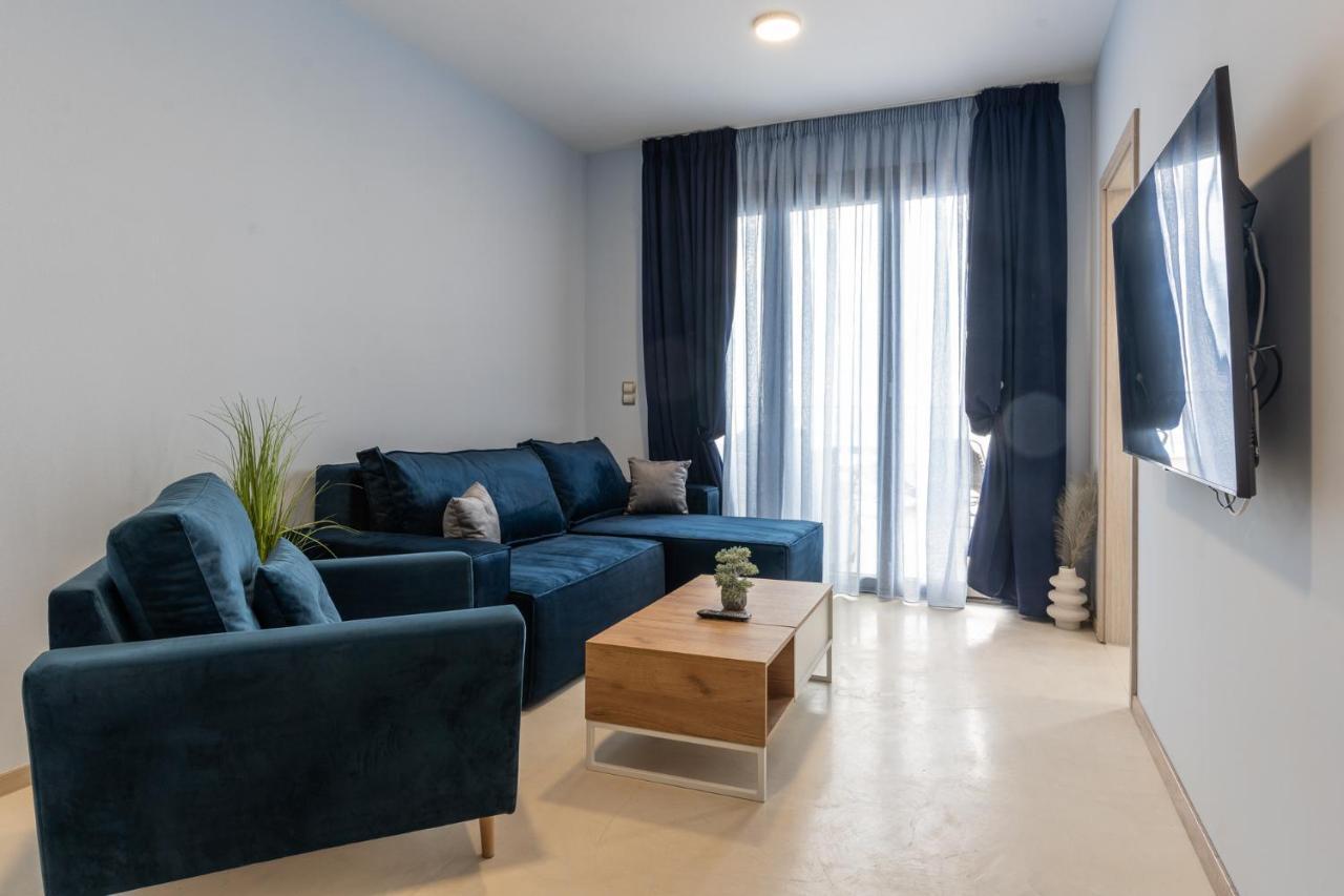 White Pearl Apartments Paralia Katerinis Exterior photo