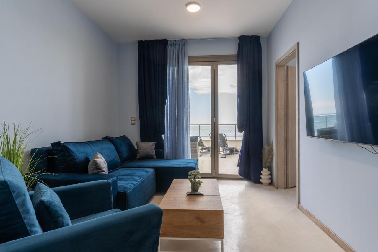 White Pearl Apartments Paralia Katerinis Exterior photo
