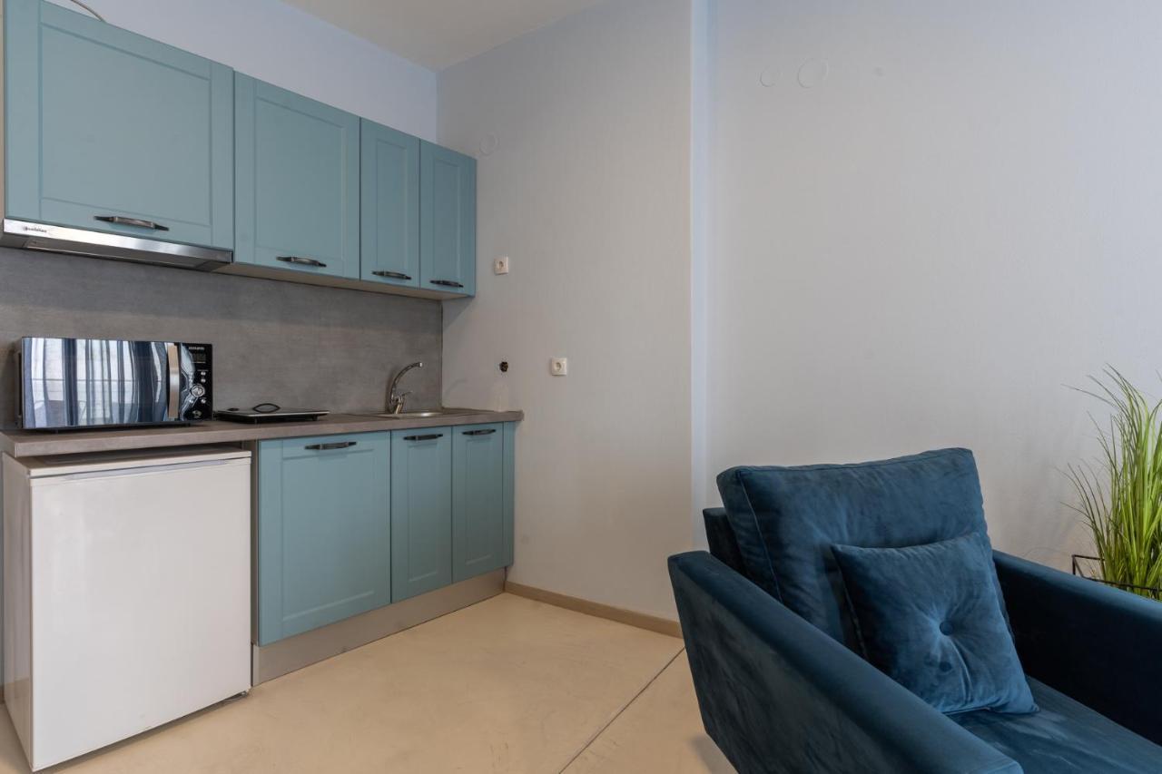White Pearl Apartments Paralia Katerinis Exterior photo