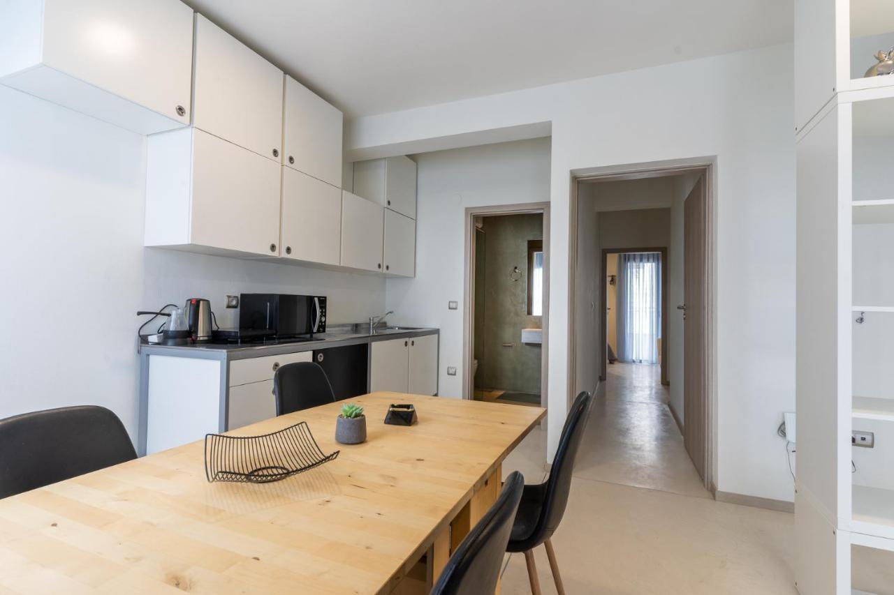 White Pearl Apartments Paralia Katerinis Exterior photo