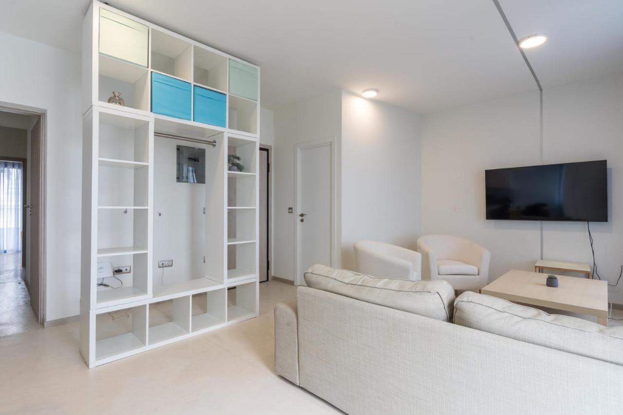 White Pearl Apartments Paralia Katerinis Exterior photo