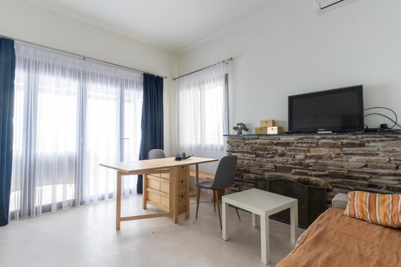 White Pearl Apartments Paralia Katerinis Exterior photo