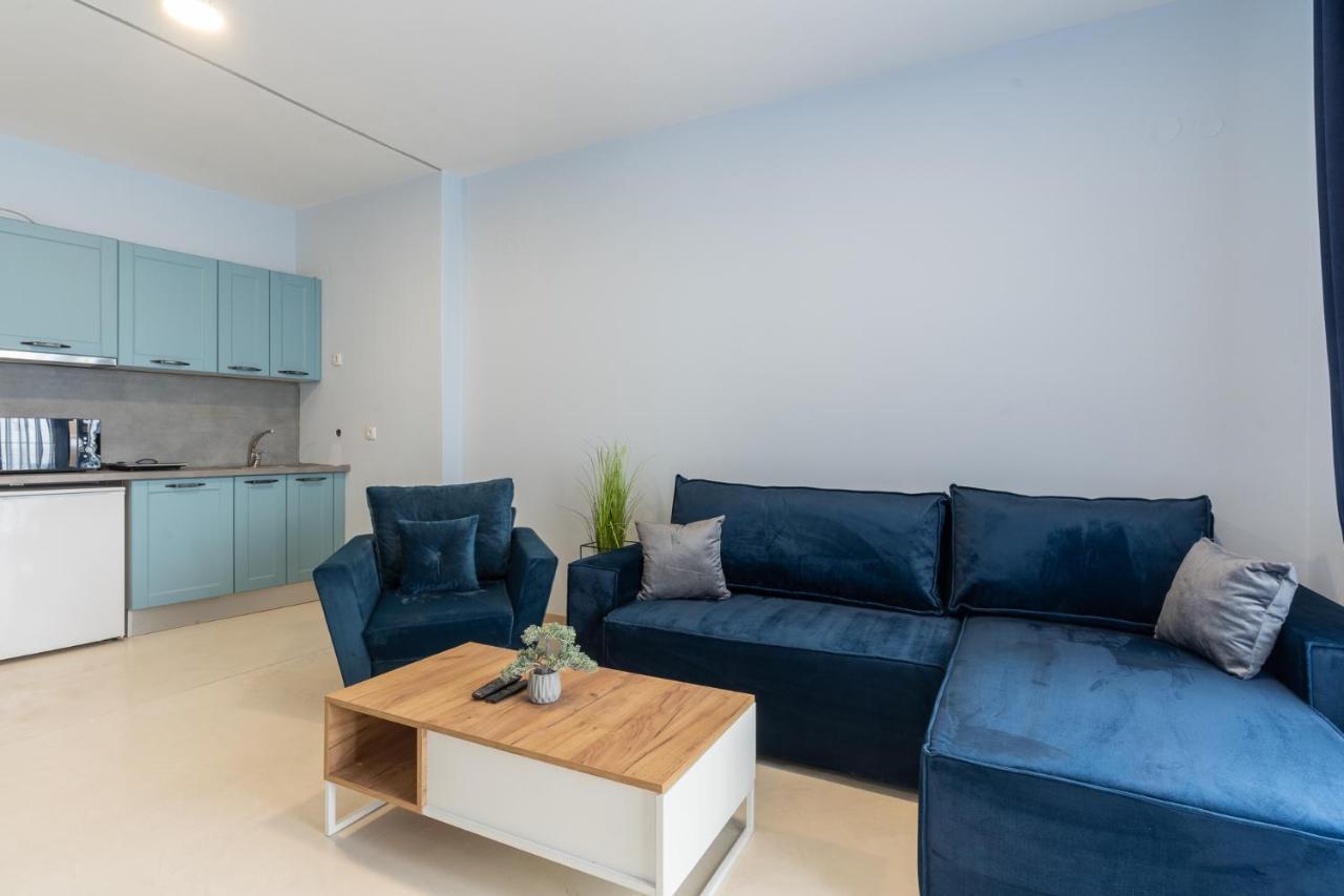 White Pearl Apartments Paralia Katerinis Exterior photo